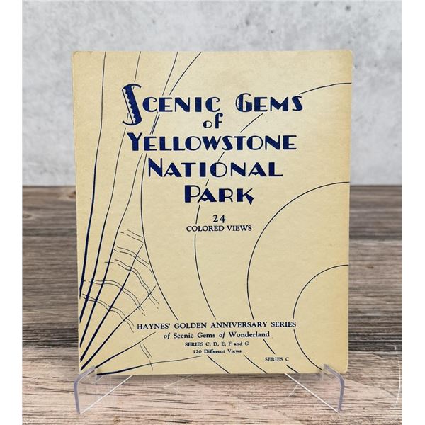 1929 Scenic Gems Of Yellowstone National Park