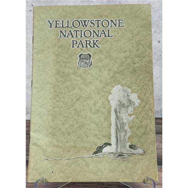 Yellowstone National Park Geyserland