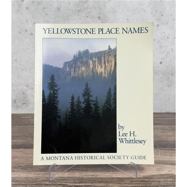 Yellowstone Place Names