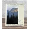 Image 1 : Yellowstone Place Names