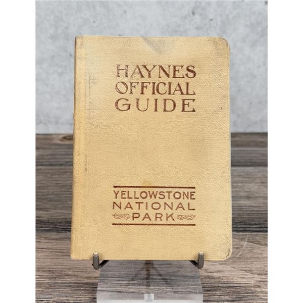 Yellowstone National Park Haynes Official Guide