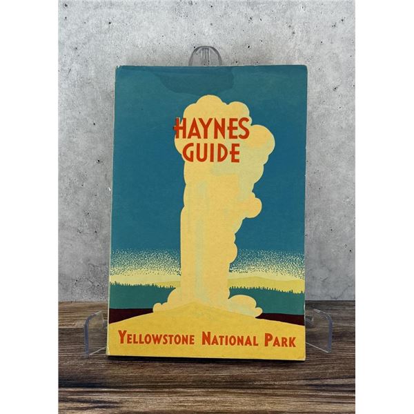 Yellowstone National Park Haynes Guide