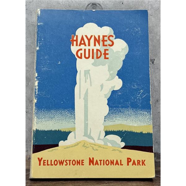 Yellowstone National Park Haynes Guide
