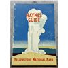 Image 1 : Yellowstone National Park Haynes Guide
