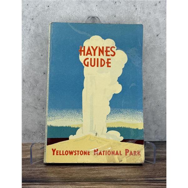 Yellowstone National Park Haynes Guide