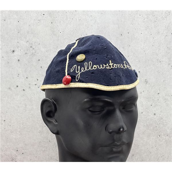 Yellowstone Park Souvenir Felt Beanie