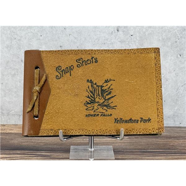 Yellowstone Park Souvenir Photo Album