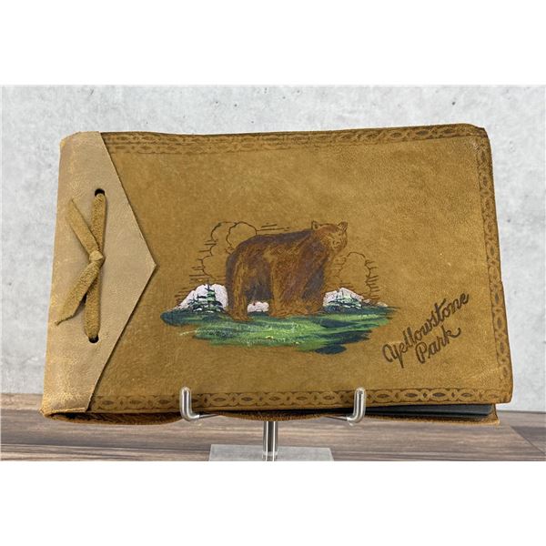 Yellowstone Park Souvenir Photo Album