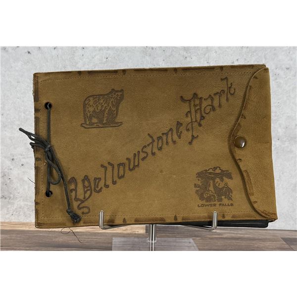 Yellowstone Park Souvenir Photo Album