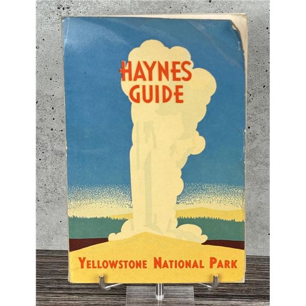 Yellowstone National Park Haynes Guide
