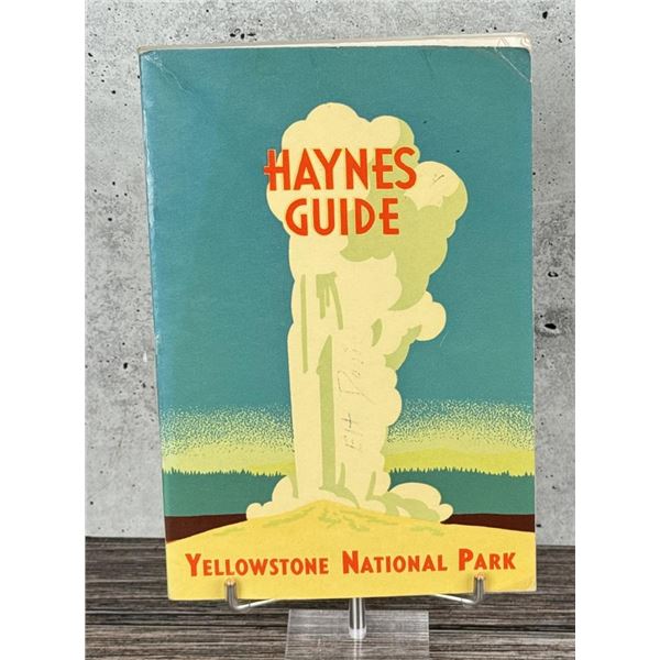 Yellowstone National Park Haynes Guide