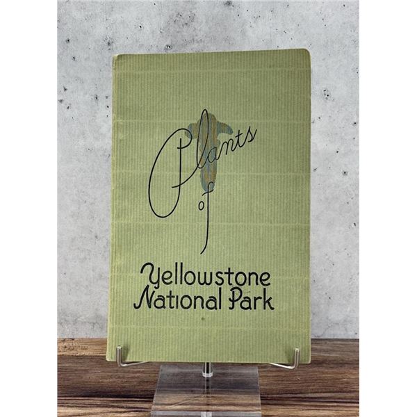 Plants Of Yellowstone National Park