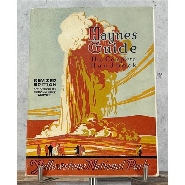 Yellowstone National Park Haynes Guide