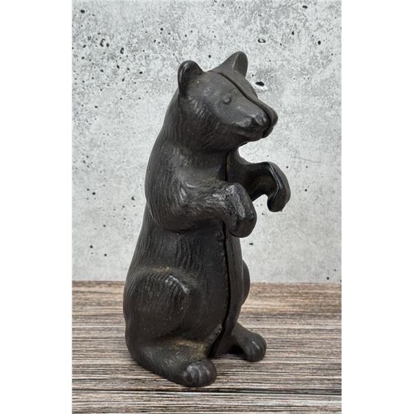 A.C. Williams Cast Iron Begging Bear Still Bank