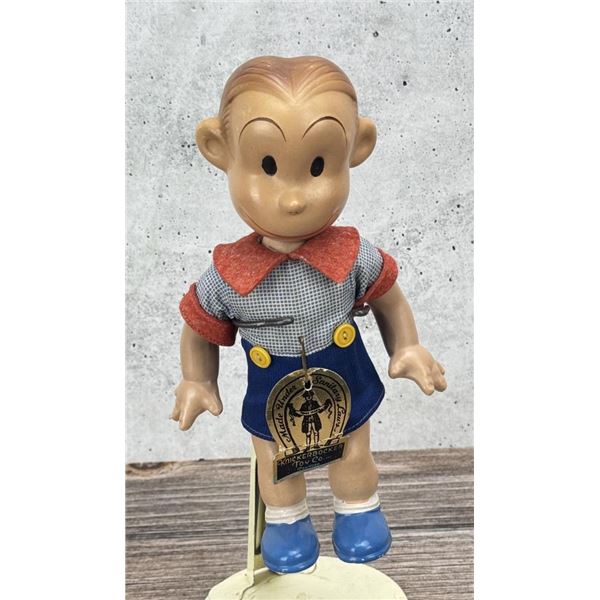 Knickerbocker Toy Baby Dumpling Composition Doll