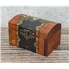 Image 2 : C.W. Pickets Rustic Carved Cedar Trunk Box