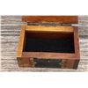 Image 4 : C.W. Pickets Rustic Carved Cedar Trunk Box