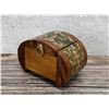 Image 2 : C.W. Pickets Rustic Carved Cedar Trunk Box