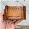 Image 5 : C.W. Pickets Rustic Carved Cedar Trunk Box