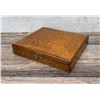Image 1 : Antique Oak Presentation Box