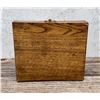 Image 4 : Antique Oak Presentation Box