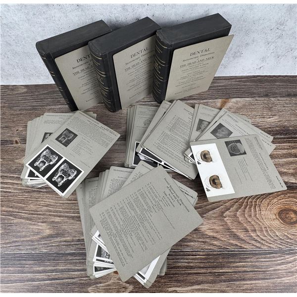 Dental Stereoscopic Dissections Section 1 to 3