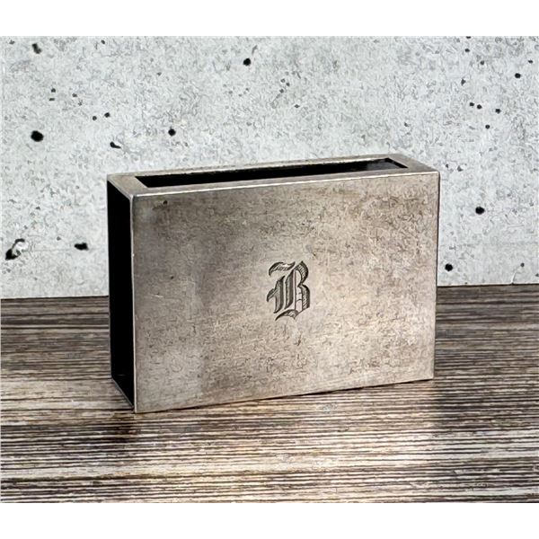 Tiffany & Co Sterling Silver Matchbox Cover 22300