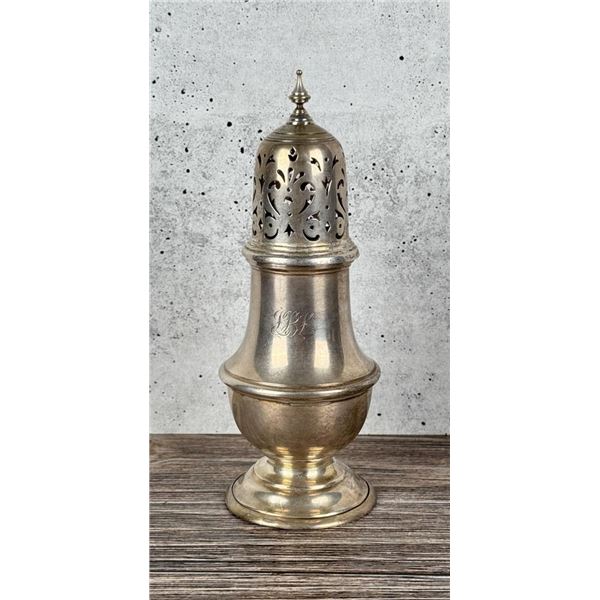 Tiffany & Co Sterling Sugar Shaker Muffineer