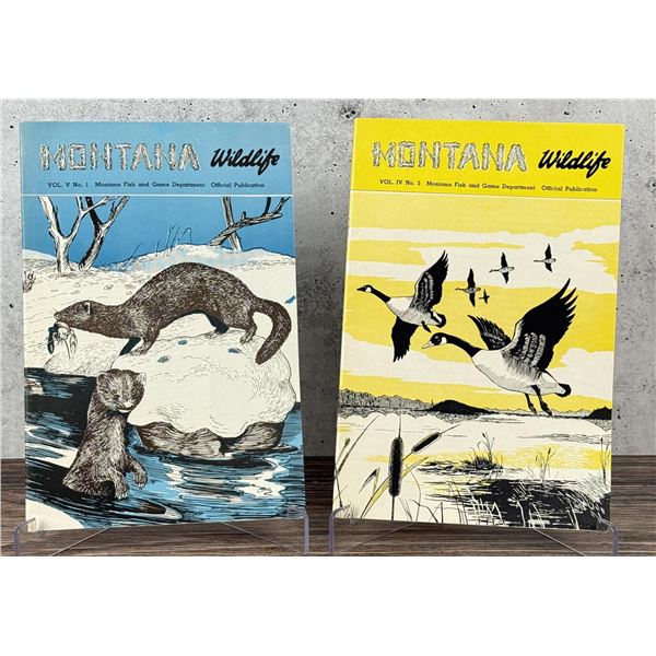 Montana Wildlife Magazines