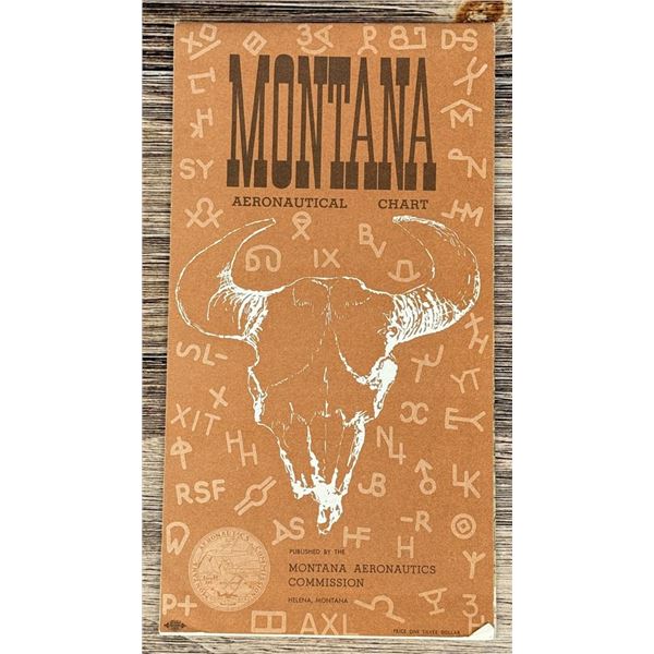 Montana Aeronautical Chart