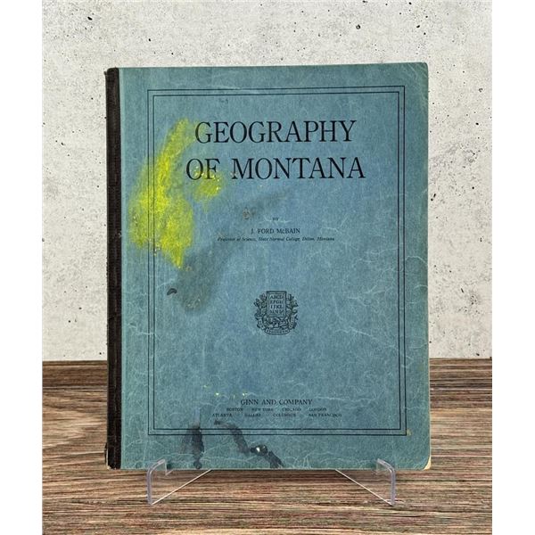 Geography Of Montana
