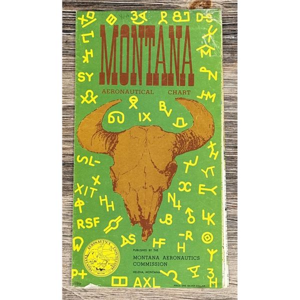 Montana Aeronautical Chart