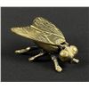 Image 2 : Brass Fly Stamp Box Paperweight