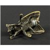 Image 6 : Brass Fly Stamp Box Paperweight