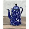 Image 2 : Blue Graniteware Frontier Coffee Pot