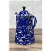 Image 3 : Blue Graniteware Frontier Coffee Pot
