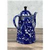Image 4 : Blue Graniteware Frontier Coffee Pot