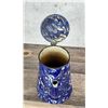 Image 5 : Blue Graniteware Frontier Coffee Pot