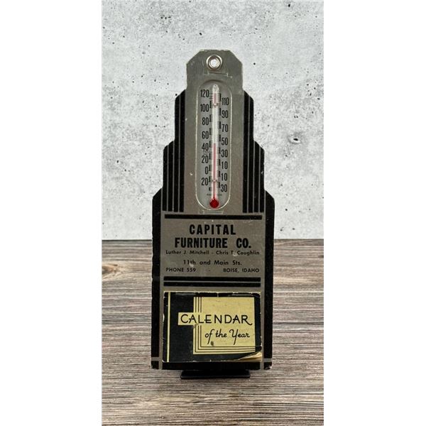 Capital Furniture Boise Idaho Thermometer