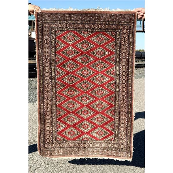 Turkish Bokahara Persian Oriental Rug