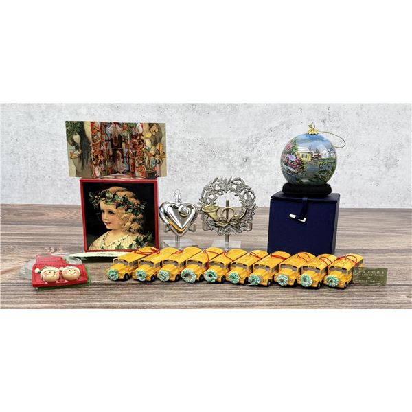 Collection of Christmas Ornaments