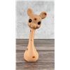 Image 1 : Tinkle Toy Giraffe Vinyl Squeeze Squeak Toy