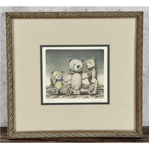 B. Han Teddy Bear Engraving