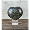 Image 1 : Carved Labradorite Heart