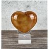 Image 1 : Carved Carnelian Heart