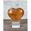 Image 2 : Carved Carnelian Heart