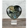 Image 1 : Carved Labradorite Heart
