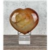 Image 1 : Carved Carnelian Heart