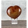 Image 2 : Carved Carnelian Heart
