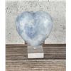 Image 2 : Carved Blue Celestite Heart